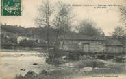 44 Loire Atlantique CPA FRANCE 44 " Boussay, Barrage de la Sèvre à Chevalier"