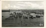 44 Loire Atlantique CPSM FRANCE 44 " La Turballe, Vue d'ensemble du port"