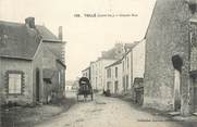 44 Loire Atlantique CPA FRANCE 44 " Teillé, Grande rue"