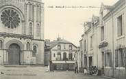 44 Loire Atlantique CPA FRANCE 44 " Riaillé, Place de l'église"