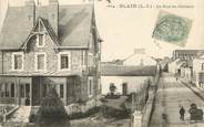 44 Loire Atlantique CPA FRANCE 44 " Blain , Rue du Château"