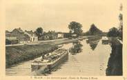 44 Loire Atlantique CPA FRANCE 44 " Blain , Le Chaland passe Canal de Nantes à Brest"