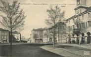 43 Haute Loire CPA FRANCE 43 " Paulhaguet, Place de la Mairie"