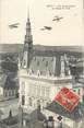 89 Yonne CPA FRANCE 89 " Sens, Vue panoramique de l'Hôtel de Ville"