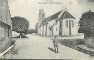 89 Yonne CPA FRANCE 89 " Brannay, Place de l'Eglise"