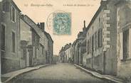 89 Yonne CPA FRANCE 89 " Bussy en Othe, La route de Brienon"