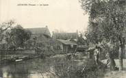 89 Yonne CPA FRANCE 89 " Andryes, Le lavoir"