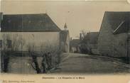 89 Yonne CPA FRANCE 89 " Courcelles, La chapelle et la mare"