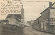 89 Yonne CPA FRANCE 89 " Champvallon, Eglise et Ecoles"