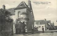 89 Yonne CPA FRANCE 89 " Courlon, Maison du XVIème siècle avec tour à encorbellement"