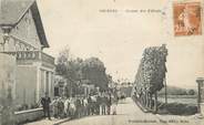 89 Yonne CPA FRANCE 89 " Courlon, Avenue des Tilleuls"