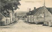 89 Yonne CPA FRANCE 89 " Courgenay, La grande rue"