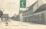 89 Yonne CPA FRANCE 89 " Courgenay, Hôtel et Café des Voyageurs"