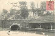 89 Yonne CPA FRANCE 89 " Courgenay, Le pont et le lavoir"