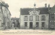 89 Yonne CPA FRANCE 89 " Cézy, La Mairie et la vieille porte"