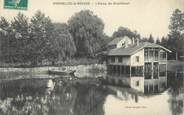 89 Yonne CPA FRANCE 89 " Egriselles le Bocage, L'Etang de Brouilleret"