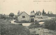 89 Yonne CPA FRANCE 89 "Druyes, Château du Boulet"