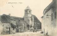 89 Yonne CPA FRANCE 89 "Joux La Ville, L'église"