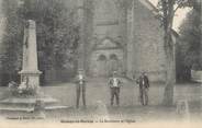 89 Yonne CPA FRANCE 89 " Grange le Bocage, Le monument aux morts et l'église"