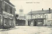 89 Yonne CPA FRANCE 89 "Fleury Vallée, Place de l'église"