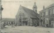 89 Yonne CPA FRANCE 89 "Lainsecq, La place, l'église"