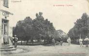 89 Yonne CPA FRANCE 89 "Lainsecq, La place"