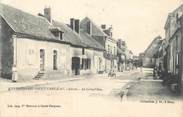 89 Yonne CPA FRANCE 89 "Lavau, La grande rue"