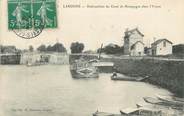 89 Yonne CPA FRANCE 89 "Laroche, Embouchure du Canal de Bourgogne" / PENICHE