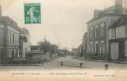 89 Yonne CPA FRANCE 89 " Mont St Sulpice, Rue de Paris"