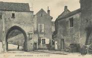 89 Yonne CPA FRANCE 89 " Noyers sur Serein, La Porte d'Aunay"