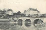 89 Yonne CPA FRANCE 89 " Noyers, Le Pont de Cours"