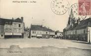 89 Yonne CPA FRANCE 89 " Pont sur Yonne, La Place"