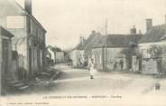 89 Yonne CPA FRANCE 89 " Pontigny, Une rue"