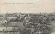 89 Yonne CPA FRANCE 89 " St Maurice aux Riches Hommes, Vue panoramique"