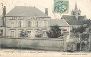 89 Yonne CPA FRANCE 89 " St Cyr les Colons, La Mairie et l'église"