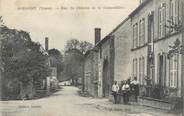 89 Yonne CPA FRANCE 89 " Sormery, Rue du Château de la Grenouillère"