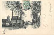 89 Yonne CPA FRANCE 89 " Seignelay, Avenue de la Gare"