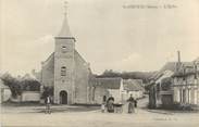 89 Yonne CPA FRANCE 89 " St Sérotin, La place, l'église"