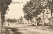 89 Yonne CPA FRANCE 89 " St Sauveur, La Gerbaude, Route de St Fargeau"