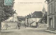 89 Yonne CPA FRANCE 89 " St Julien du Sault, La grande rue"