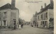 89 Yonne CPA FRANCE 89 " Villevallier, La rue principale"