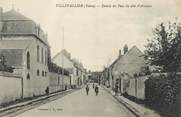 89 Yonne CPA FRANCE 89 " Villevallier, Entrée du pays du côté d'Armeau"