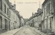 89 Yonne CPA FRANCE 89 " Vézelay, La Grande Rue vue d'en bas"