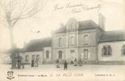 89 Yonne CPA FRANCE 89 " Villeblevin, La Mairie"