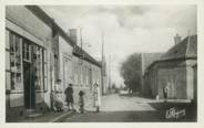 89 Yonne CPSM FRANCE 89 " Villethierry, Route de Chaumont