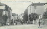 88 Vosge CPA FRANCE 88 "Fontenoy le Château, La Grande Rue"