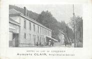 88 Vosge CPA FRANCE 88 " Longemer, Hôtel du Lac"