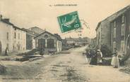 88 Vosge CPA FRANCE 88 " Lamerey - Dompaire, Une rue"