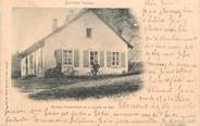 88 Vosge CPA FRANCE 88 " Lubine, Maison Forestière de la Jambe de Fer"