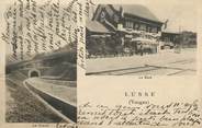 88 Vosge CPA FRANCE 88 " Lusse, La gare"